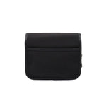 Waterproof Nylon with Cow Leather Toiletry Bag EC2470