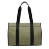 Waterproof Nylon with Cow Leather Tote Bag EC2867