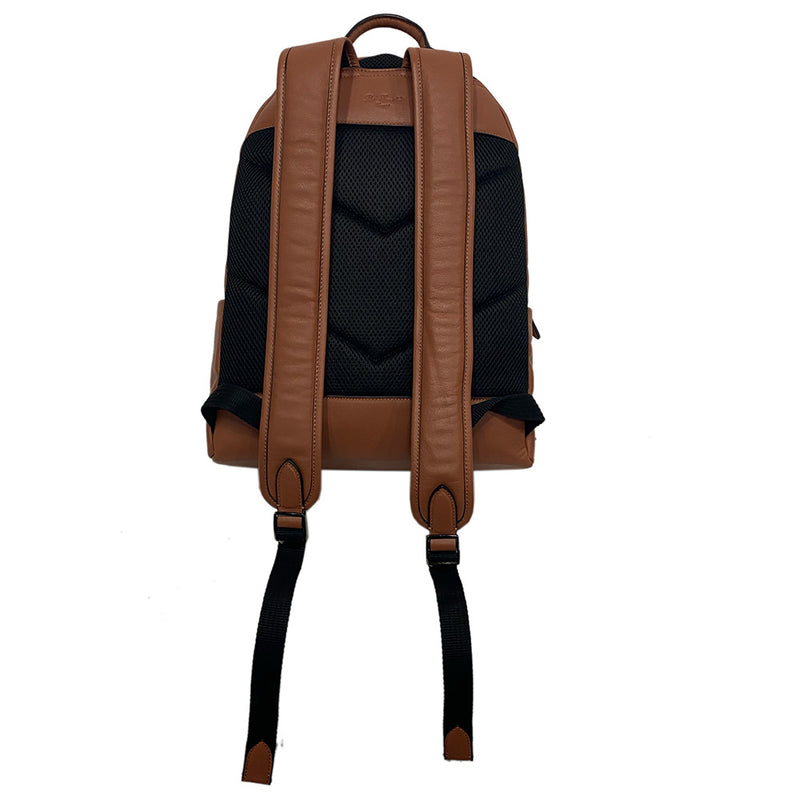 Premium plain cowhide leather Backpack EC17529