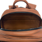 Premium plain cowhide leather Backpack EC17529