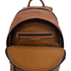 Premium plain cowhide leather Backpack EC17529