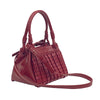 De' Emilia EC Premium Imitation Leather Wrinkled and Embossed Mini Tote EC-18181