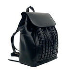 De' Emilia EC Premium Imitation Leather Wrinkled and Embossed Backpack EC-18183