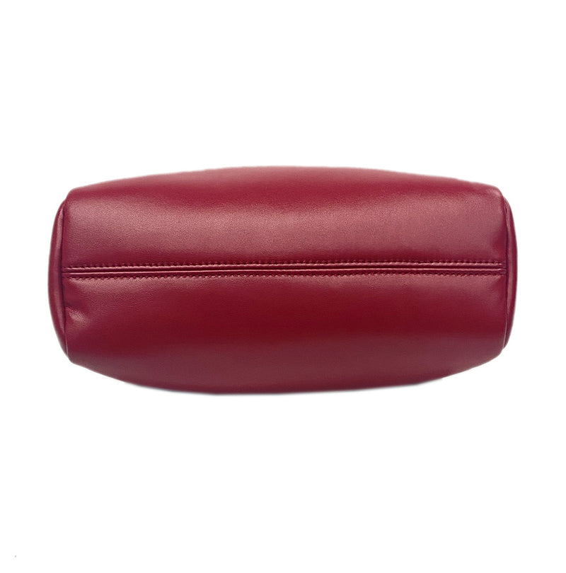 De' Emilia EC Premium Imitation Leather Puffy Zipper Shoulder Bag EC-18271