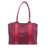 De' Emilia EC Nylon with Imitation Leather Tote EC-18276