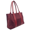 De' Emilia EC Nylon with Imitation Leather Tote EC-18276