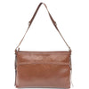 Premium Crazy Horse Oily Imitation Leather Shoulder Bag EC2674