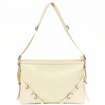 Premium Crazy Horse Oily Imitation Leather Shoulder Bag EC2674