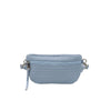 Wrinkle Imitation Leather Belt Bag EC2350