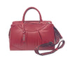 De' Emilia EC Premium Imitation Leather Puffy Double Handle Satchel EC-18272