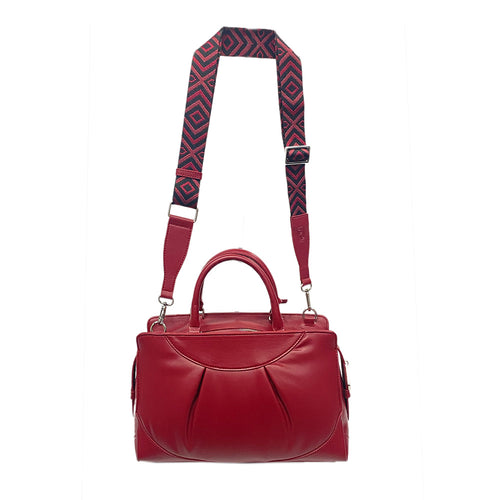 De' Emilia EC Premium Imitation Leather Puffy Double Handle Satchel EC-18272