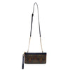 Retro Printed Imitation Calf Leather Clutch Bag EC8220