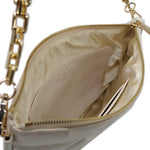 Quilted Large Diamond Lattice Imitation Leather Clutch Bag EC8639