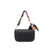 Quilted Diamond Lattice Imitation Leather Mini Flap Bag EC8343