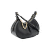 Embossed Gem Pattern Calfskin Handbag EC2613