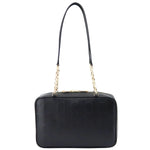 Embossed Gem Pattern Calfskin Shoulder Bag EC2615