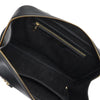 Embossed Gem Pattern Calfskin Shoulder Bag EC2615