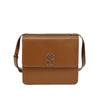 Italian Goat Leather Flap Bag EC8389