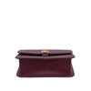 Italian Goat Leather Flap Bag EC8389