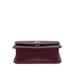 Italian Goat Leather Flap Bag EC8389