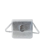 Italian Cowhide Leather Mini Flap Bag EC8390